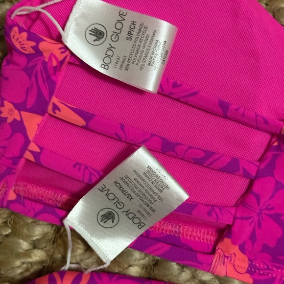 Body Glove Pink Floral Bikini Set - Picture 3 of 3